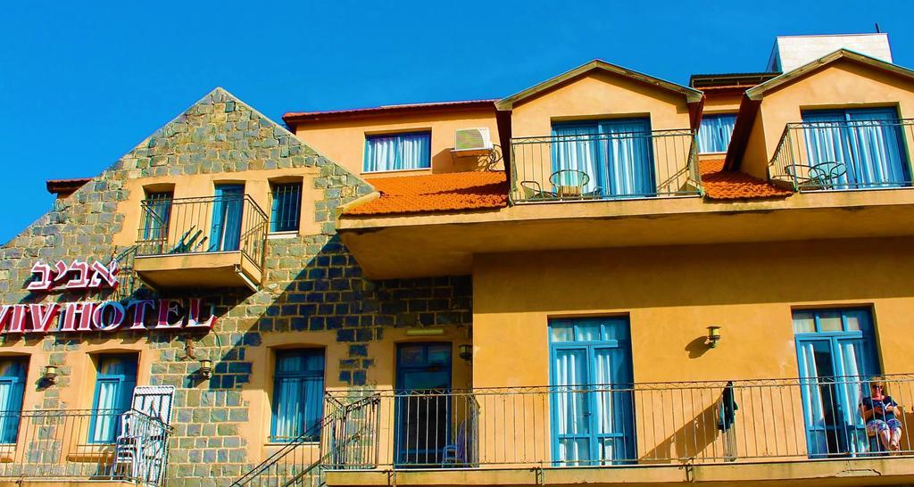 Aviv Hostel Tiberias Exterior photo